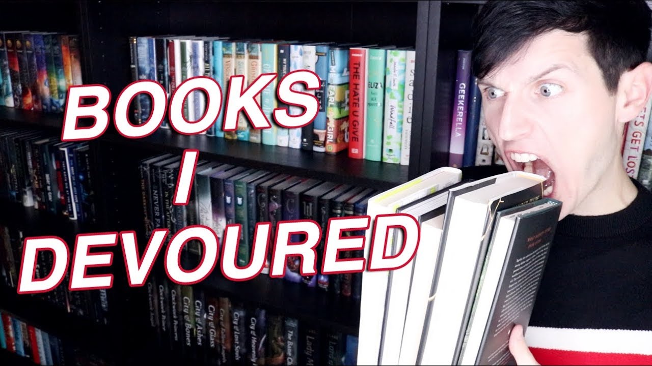 BOOKS I DEVOURED!