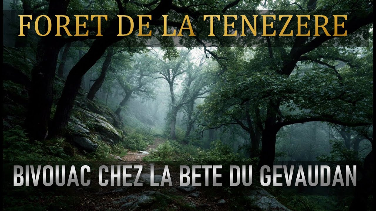 RANDO & BIVOUAC DANS LA FORET DE LA TENEZERE - Avec Salvatore & Nica