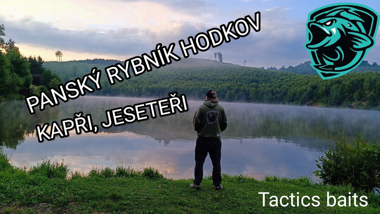 SOUKROM&Yacute; REV&Iacute;R HODKOV, jeseteři, kapři. TACTICS BAITS