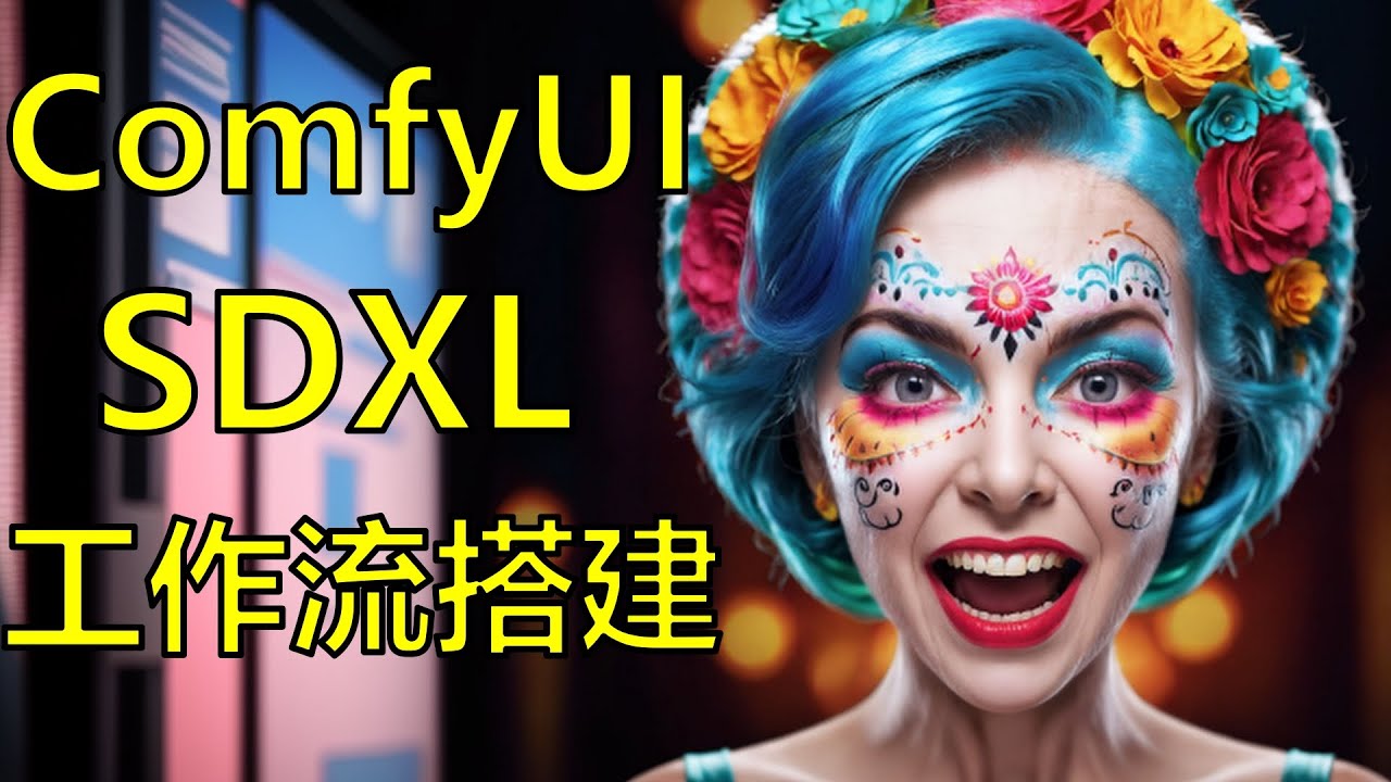 【ai绘画】从零搭建官方SDXL ComfyUI工作流 快来康康吧！