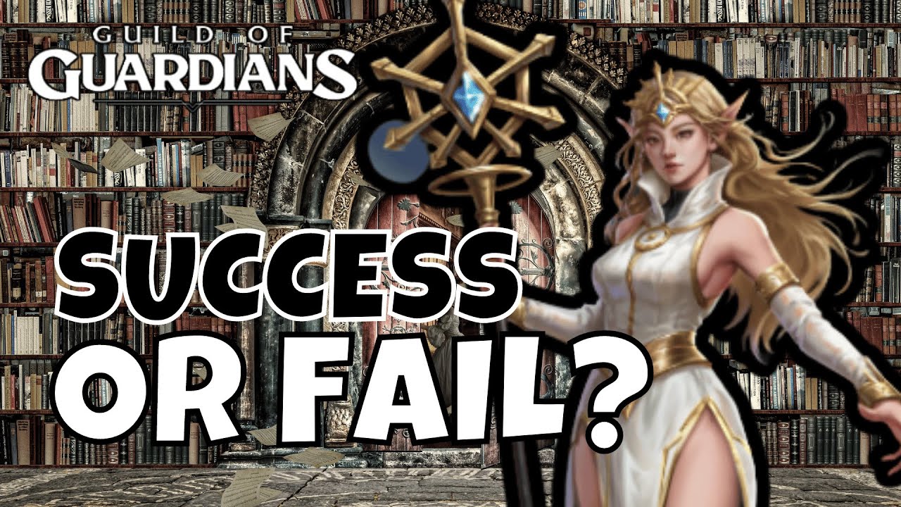 25% CHANCE TO FAIL... [GUILD OF GUARDIANS]