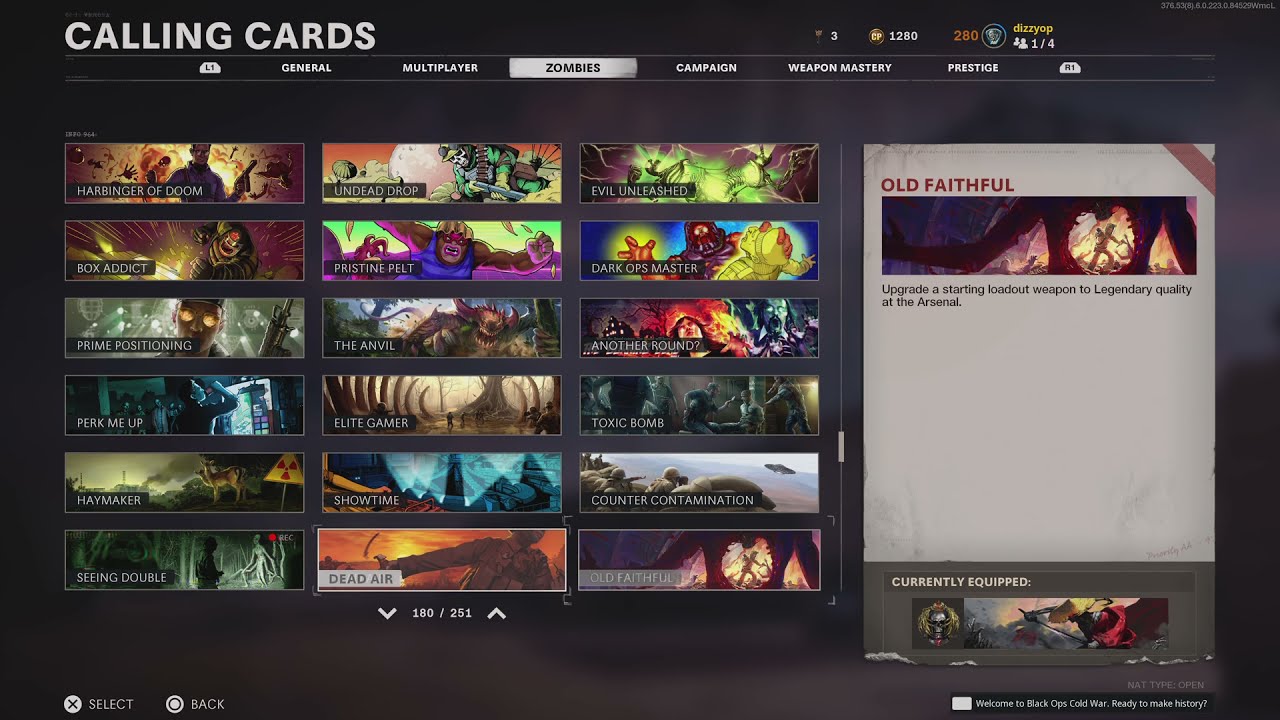 CW Zombies - 100% Challenges & All 6 Seasons Complete