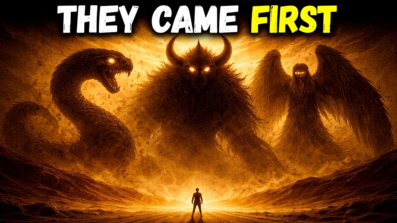 The 7 Creatures God Created BEFORE Humans — What the Bible Is Hiding.