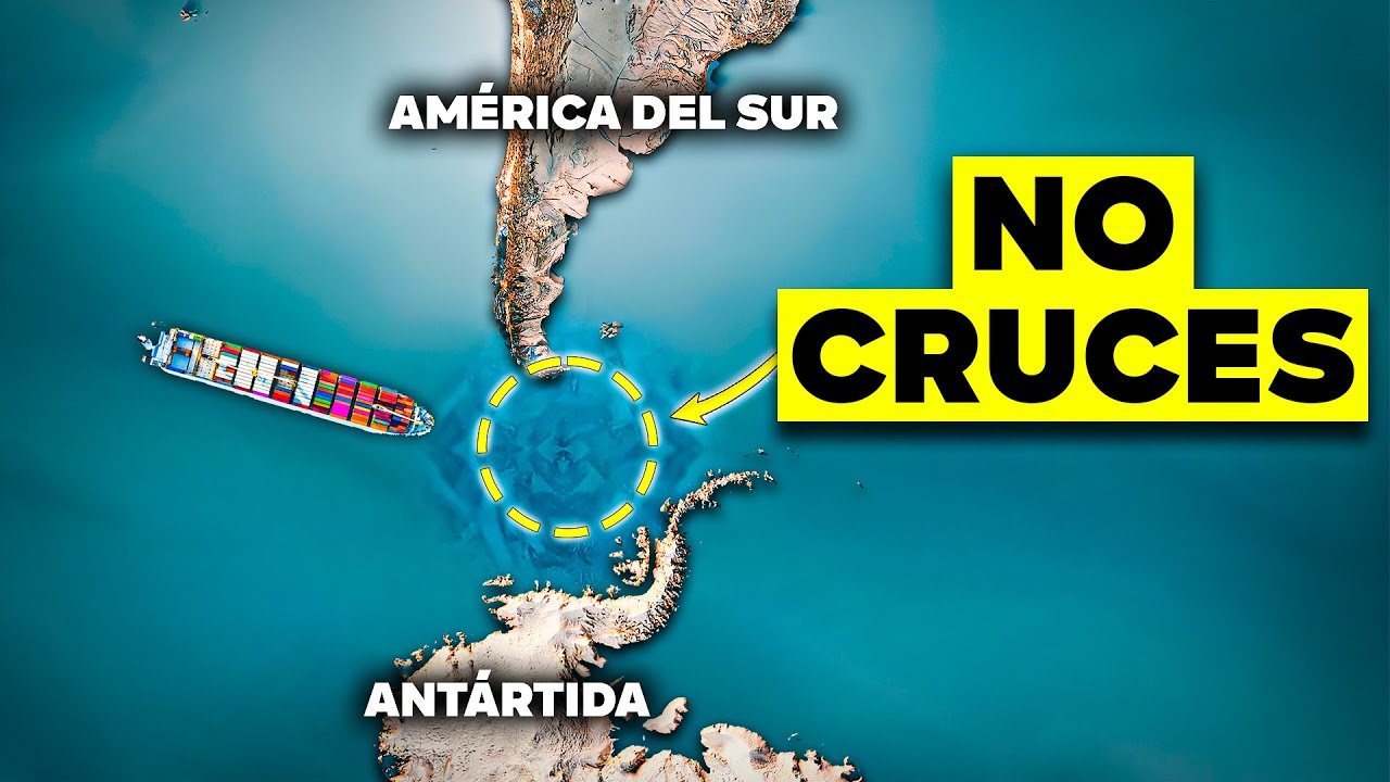 Por qu&eacute; los barcos evitan pasar por debajo de Am&eacute;rica del Sur