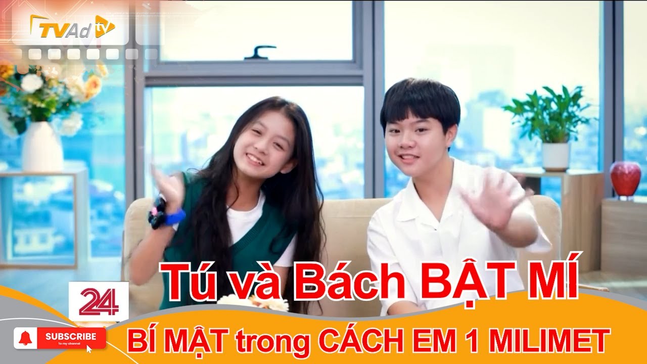 Tú và Bách BẬT MÍ những BÍ MẬT trong CÁCH EM 1 MILIMET