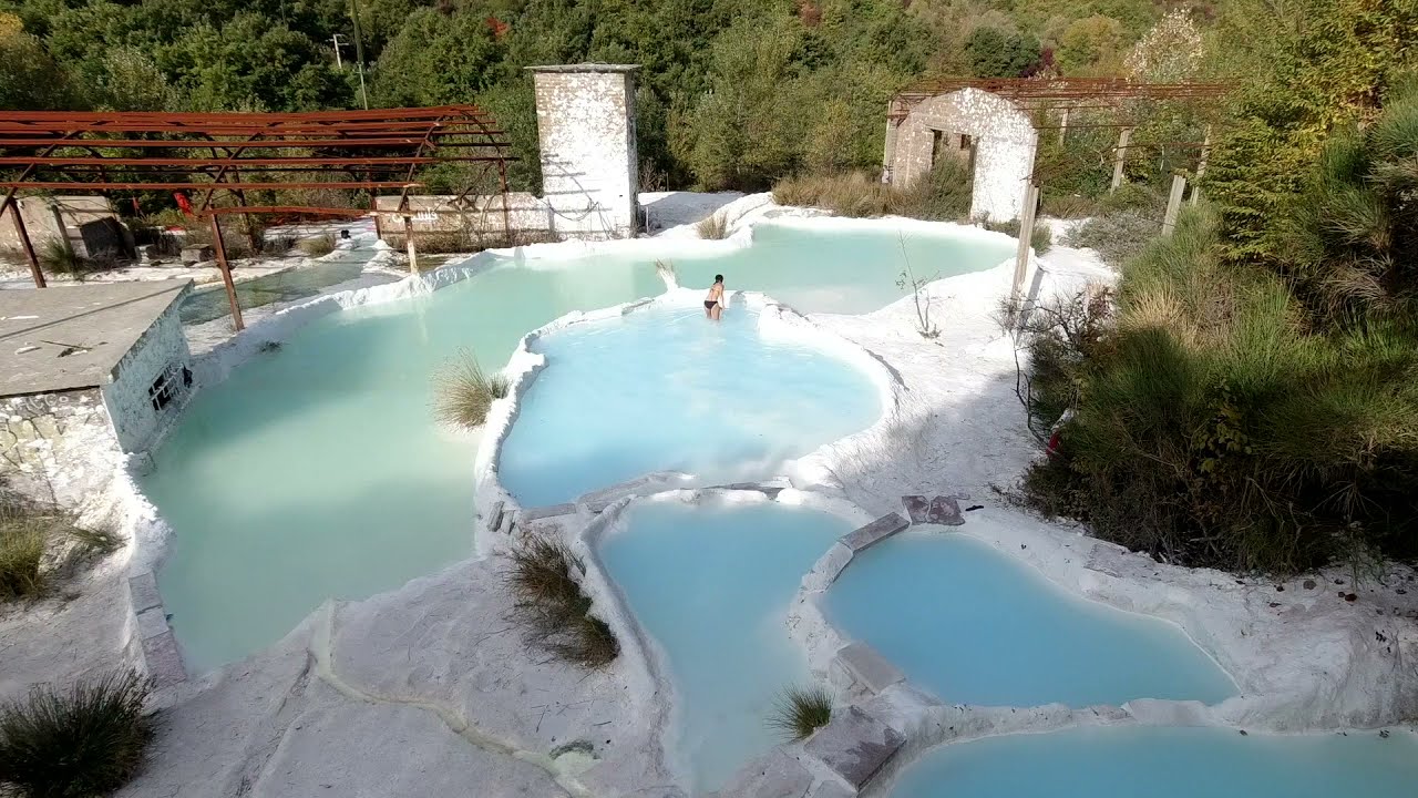 Toskana: Bagni San Filippo
