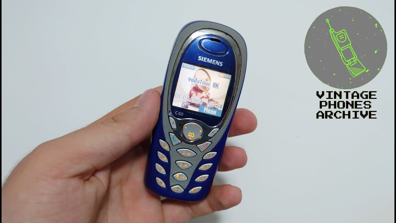 SIemens C60 Mobile phone menu browse, ringtones, games, wallpapers