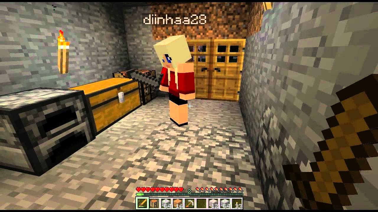Minecraft: Crônicas de Origin II #1 - O primeiro dia
