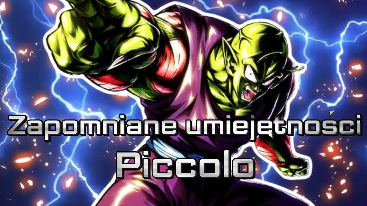 Zapomniane umiejętności Piccolo