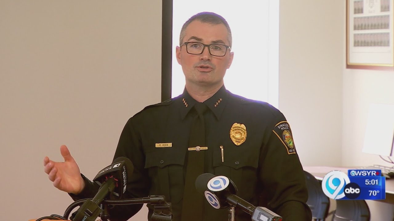 Police give update on man with rifle, ammunition on Syracuse University campus