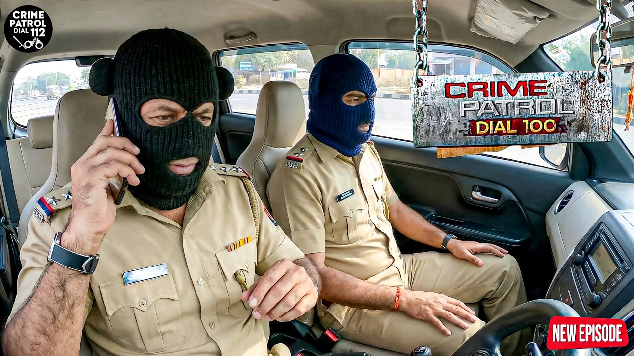 मंकी कैप पहनकर पुलिस वालों ने किया कातिल की कार का पीछा || Crime Patrol || New Episode