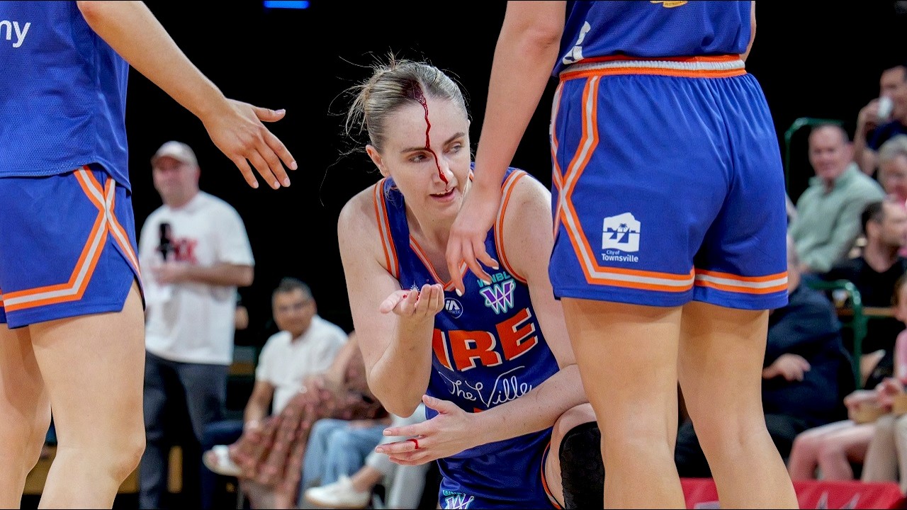 Townsville Fire - 7 Courtney Woods - WNBL Finals Game 2 - Highlights