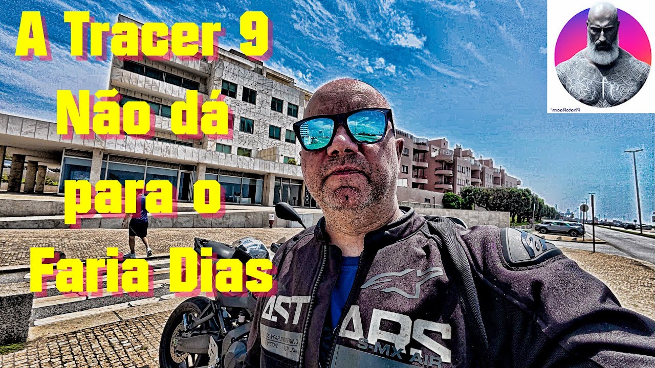 A Tracer 9 não dá para o Faria Dias