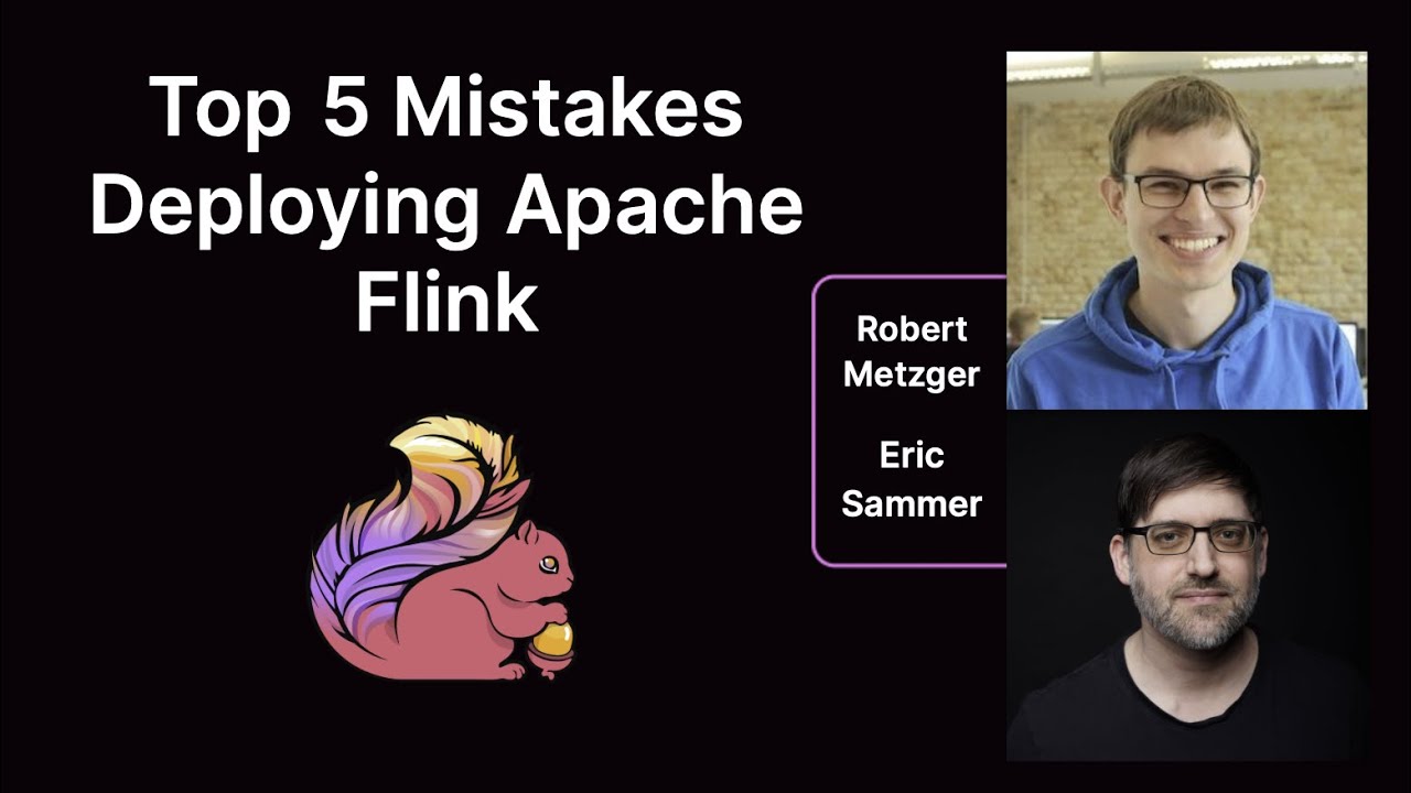 Webinar - The Top 5 Mistakes Deploying Flink