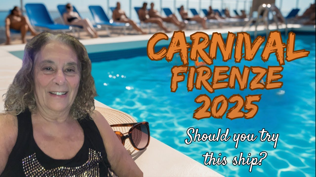 Is This Cruise Ship Worth It for Budget Travelers? (Carnival Firenze Review 2025)