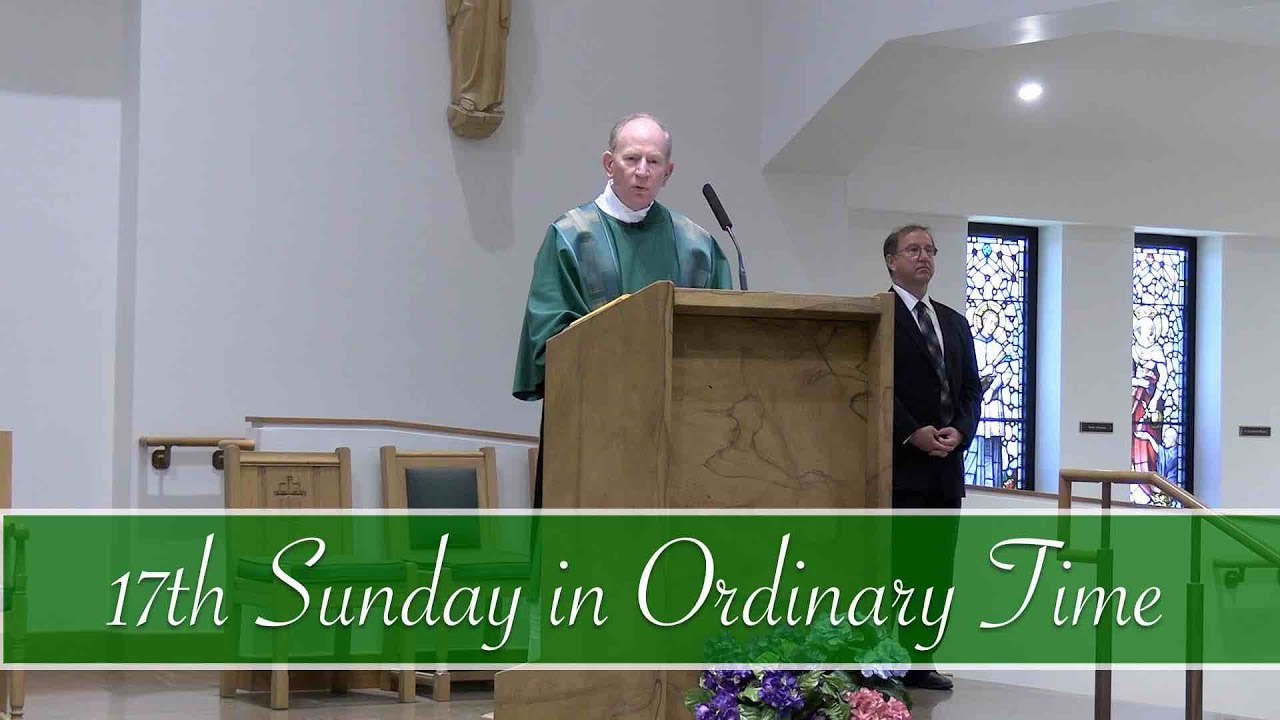 Mass for July 26, 2020