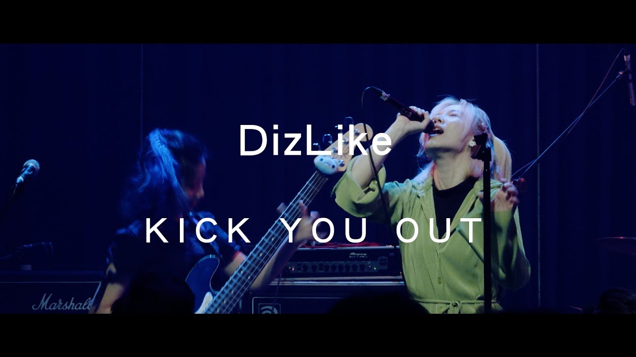【LIVE】 DizLike - Kick You Out(Riverside Live House,Taiwan)