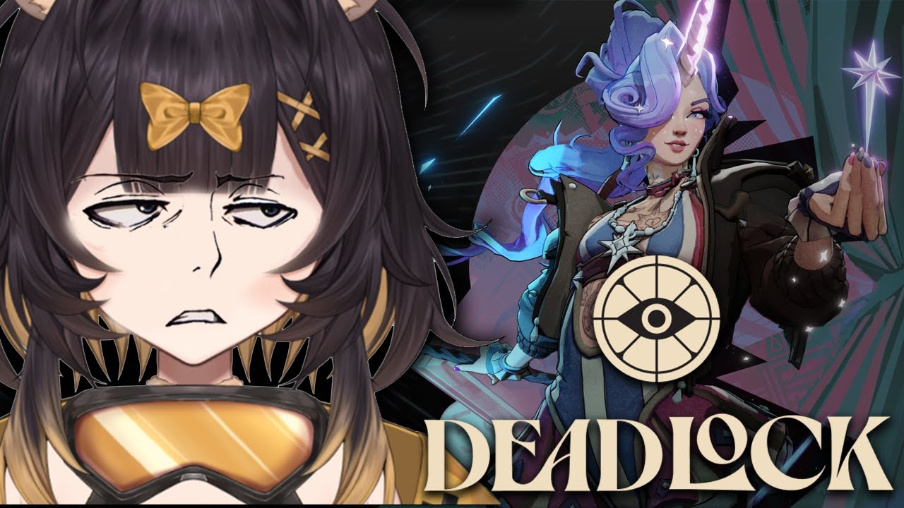 【 DEADLOCK 】Trying out the new heroes! Celeste!!
