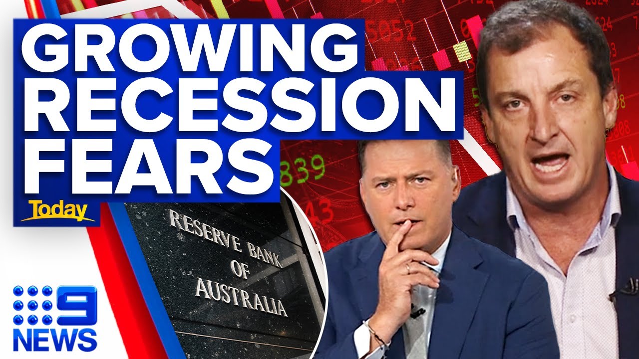 Fears rise of Australian recession as interest rate hikes continue | News Australia