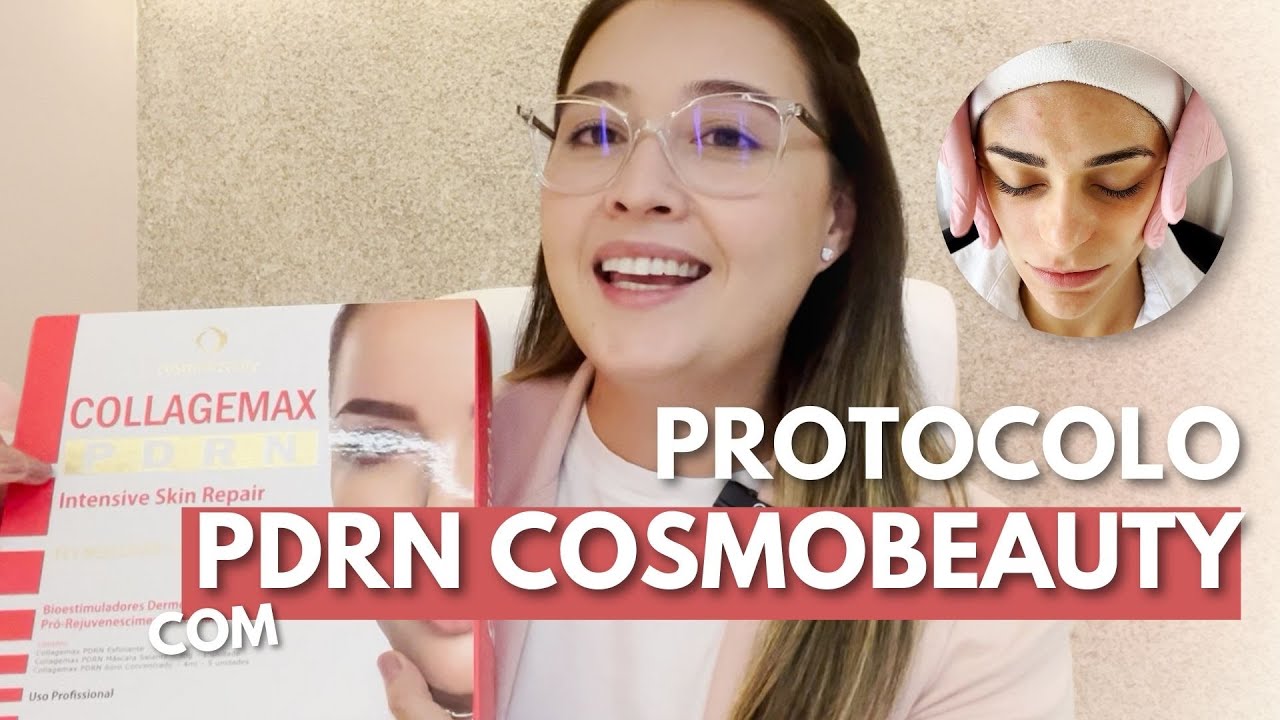 PDRN - Protocolo com o Kit Collagemax Cosmobeauty