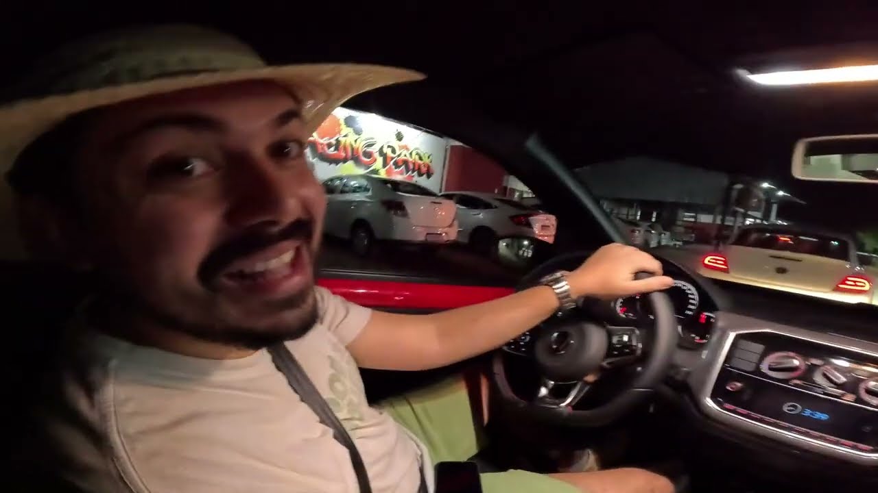 DANDO ROLE COM O GANHADOR DO FUSCA