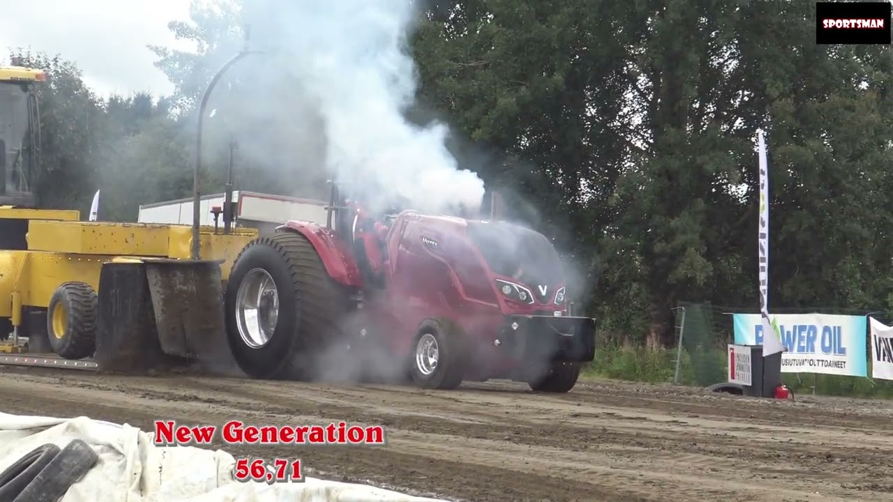 Limited Super Stock - Tractor pulling SM - Power Truck Show 2024