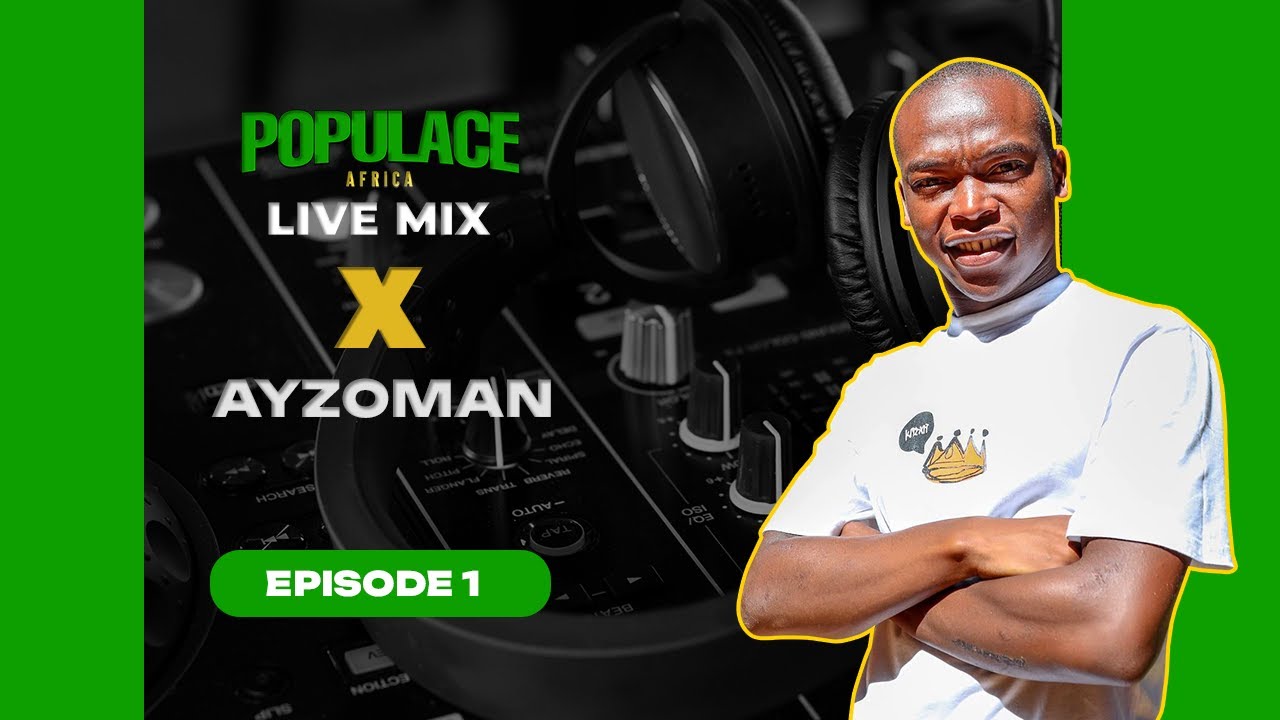 Populace Africa Mix w/ Ayzoman at Bridges For Music Academy