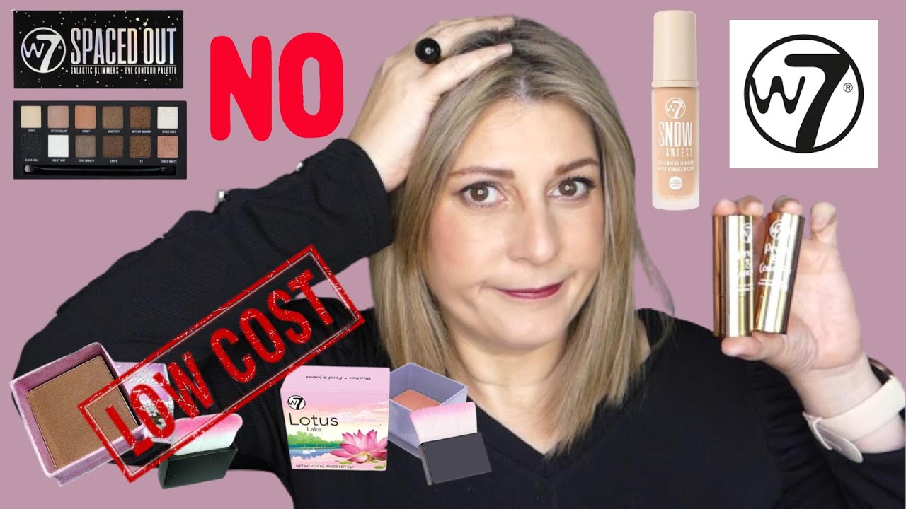 🫶🏼 FAVORITOS + NOVEDADES + CLONES ❣️ de W7 todo LOW COST
