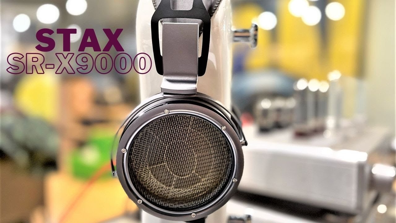Stax SR-X9000 Review (Comparisons w/ Audeze CRBN and SR-009S)