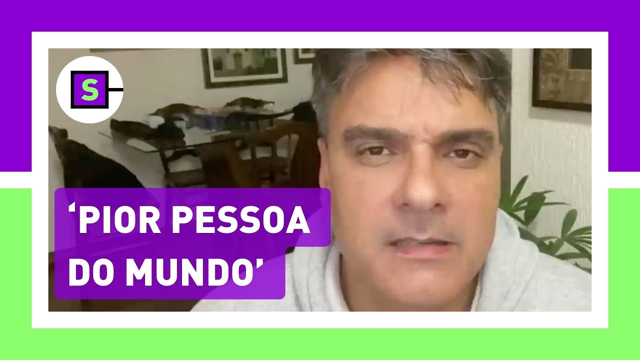 GUILHERME DE PÁDUA pede PERDÃO a GLÓRIA PEREZ e RAUL GAZOLLA