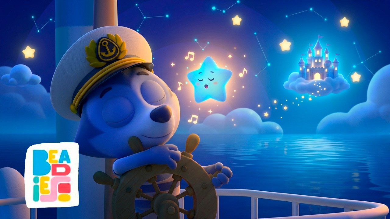 LIVE NOW 🌙 Best Lullabies for the Littlest Ones | Beadies Bedtime Songs for Baby Sleep