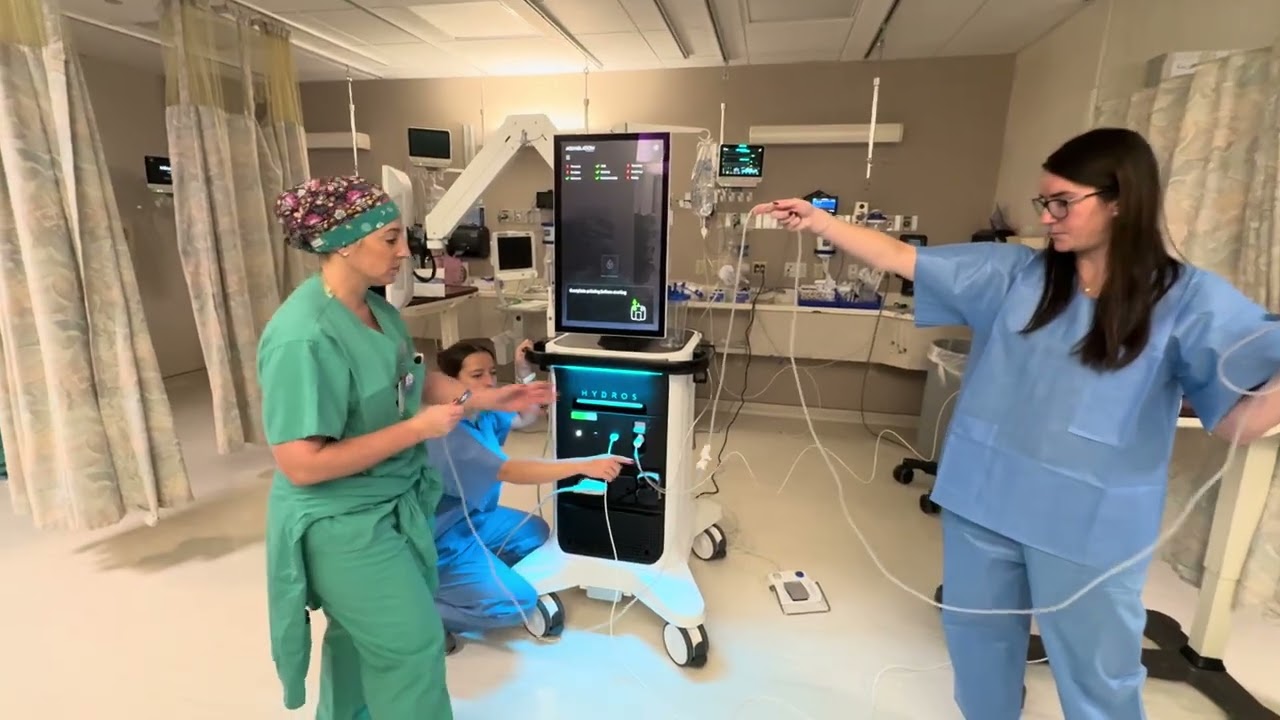 Aquablation hydros in-service ￼