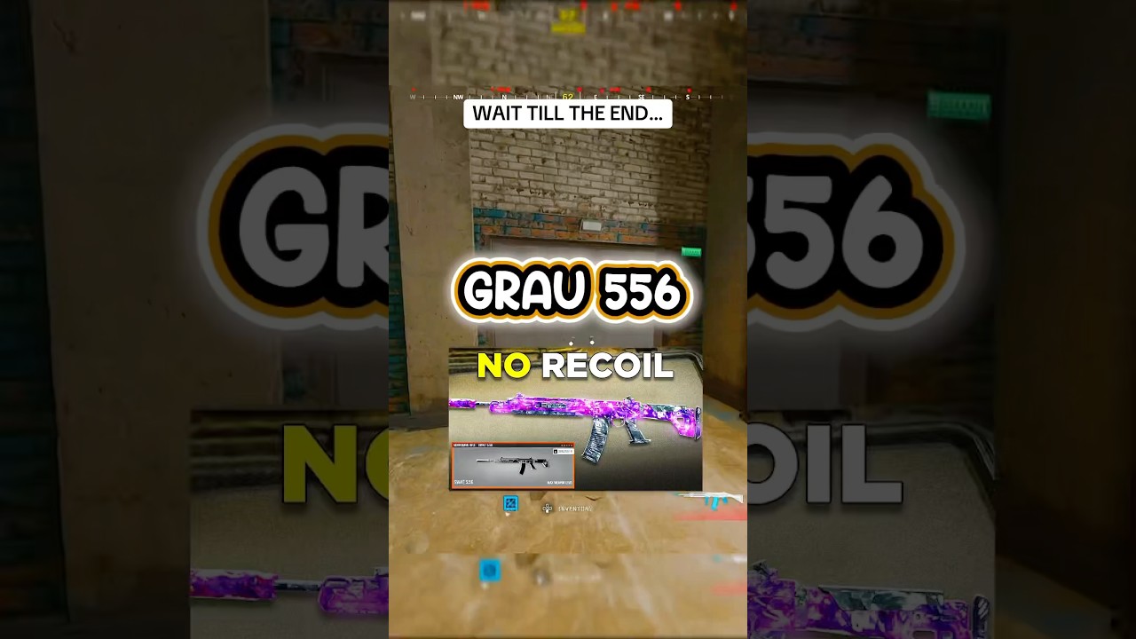 BEST *GRAU 556* LOADOUT/CLASS SETUP IN WARZONE🤯 CLASS@THE END!! 
