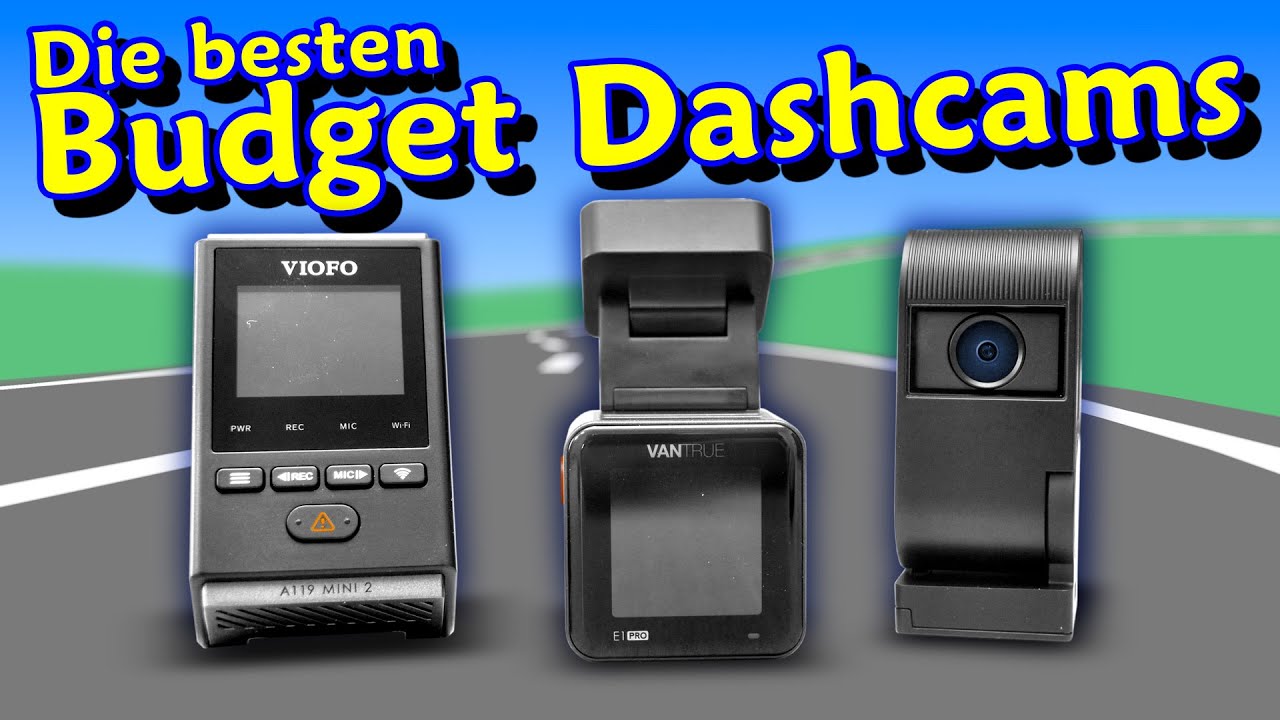 1-Kanal Dashcam Test | Vantrue E1 Pro vs. Viofo A119 Mini2 vs. Viofo VS1 |