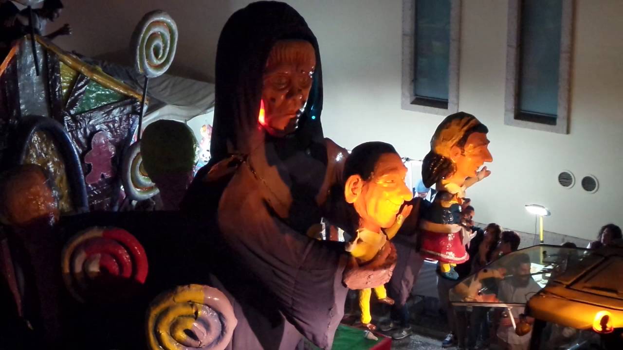 Carnevale Estivo 2016 a Badesi (Gallura)