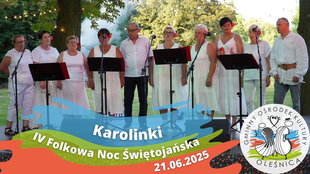 Folkowa Noc Świętojańska 2025 - Karolinki