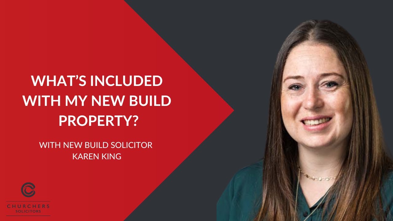 You need to check THIS when buying a New Build | UK Solicitor Explains