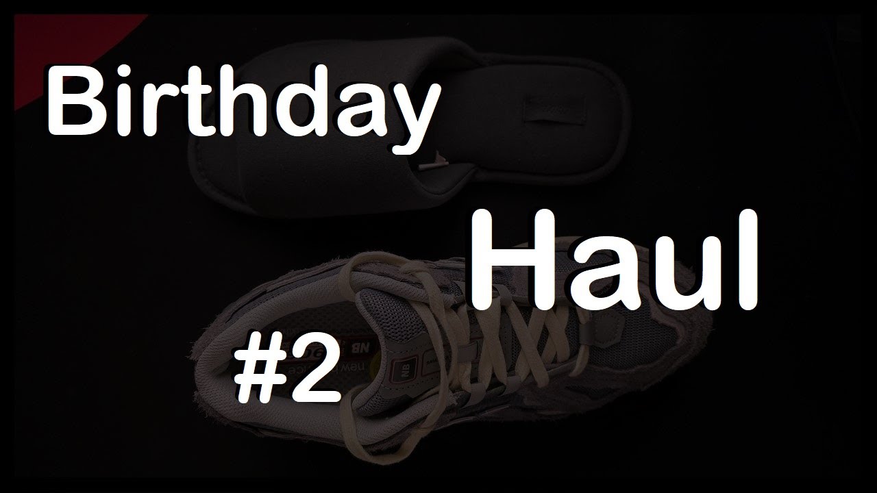 ASMR What I got for my Birthday | Birthday Haul | Shoe Scratching | Tapping | Ramble | Lofi