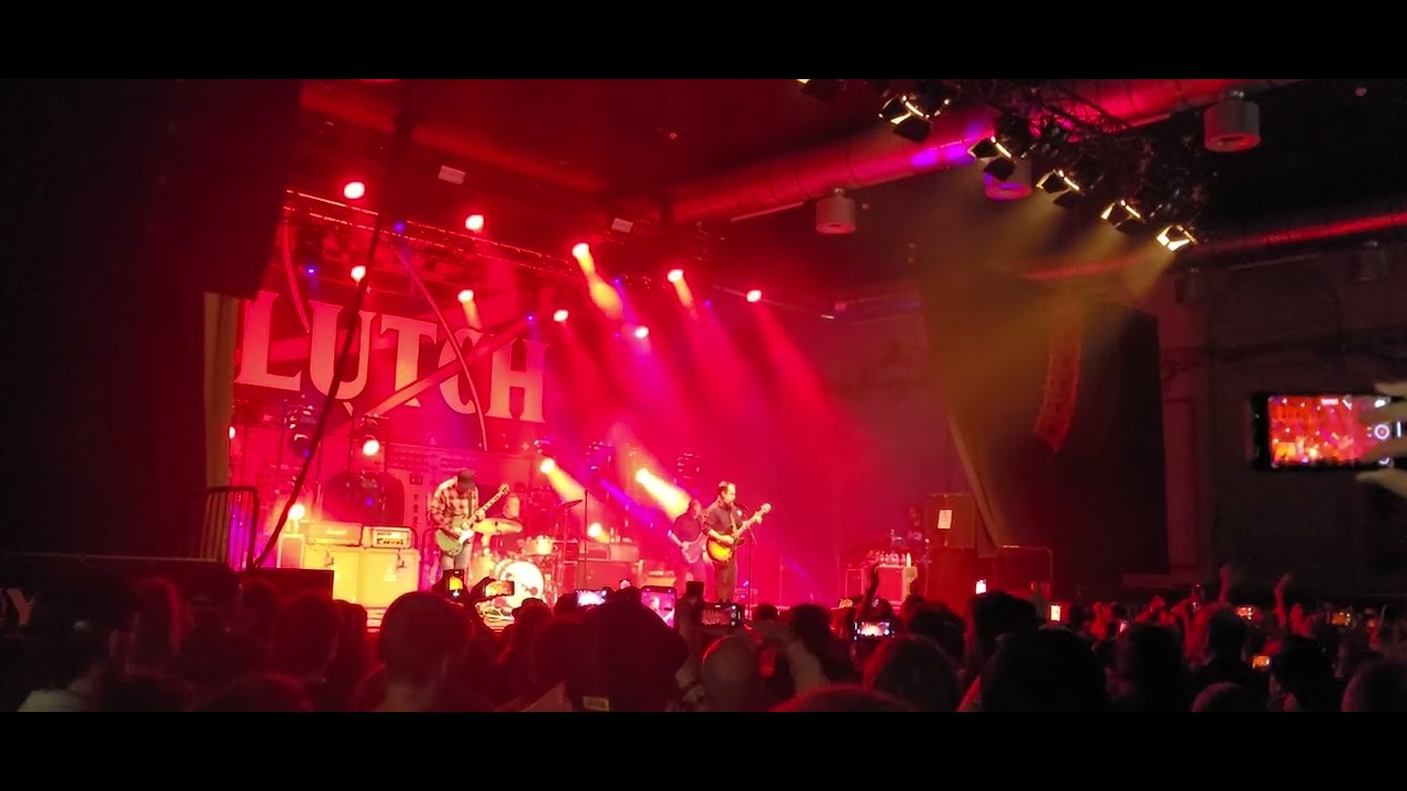 Clutch - Live@Huxley's Neue Welt / Berlin (2025)