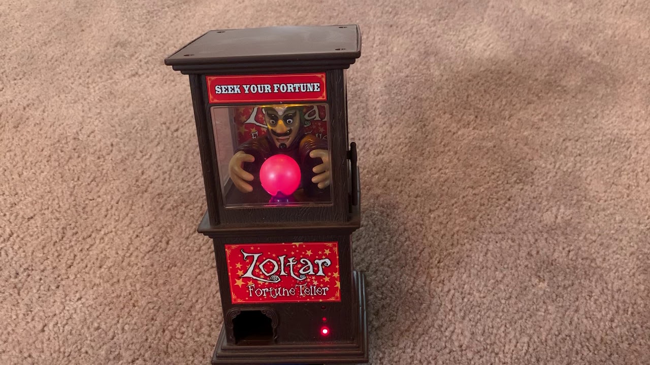 Zoltar Fortune Teller Video