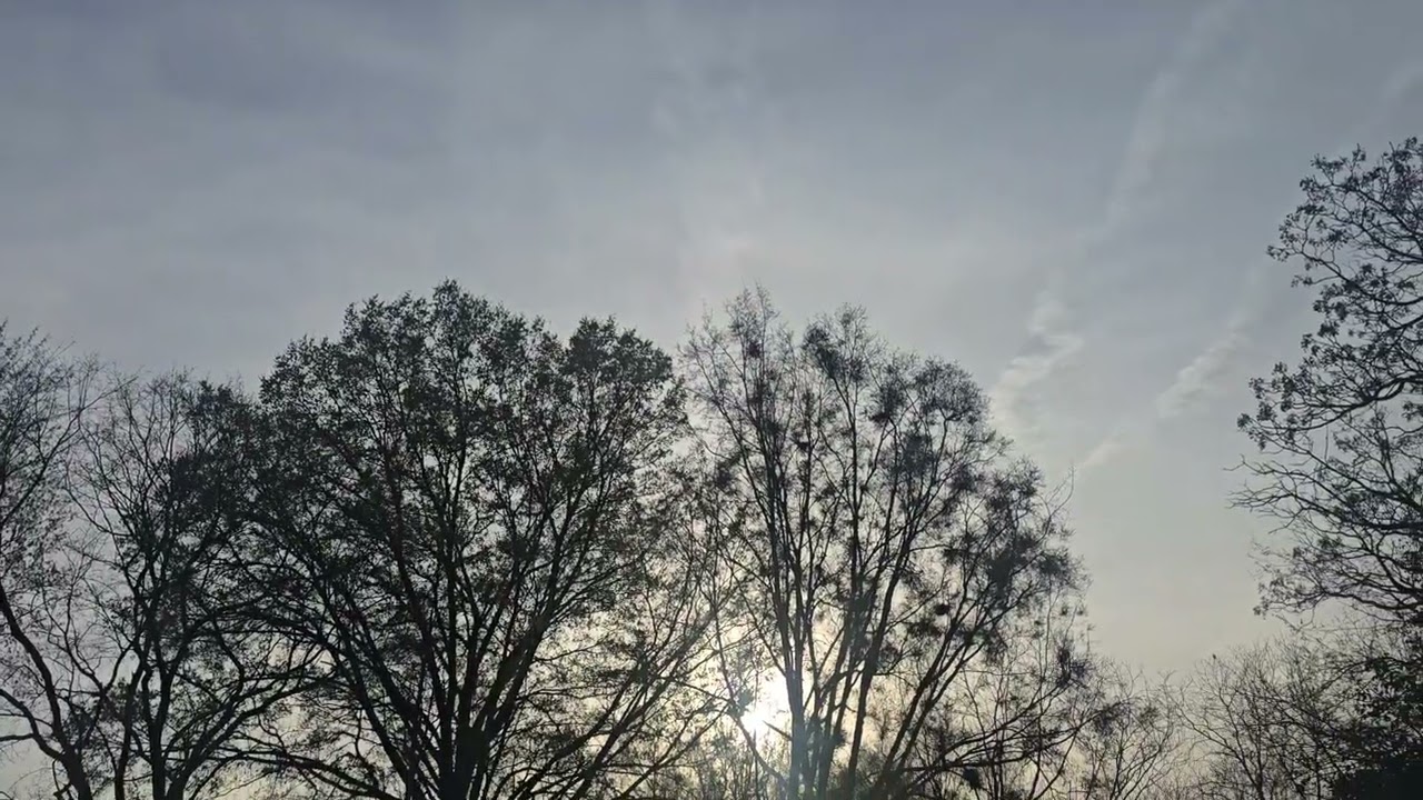 6:05pm  Now Why Is the Sky Covered?