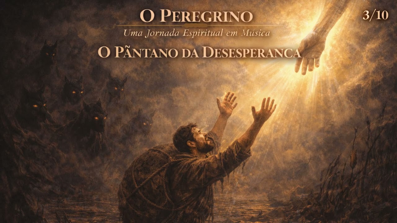 O Pântano da Desesperança 🎵 Música Sombria | O Peregrino 3/10