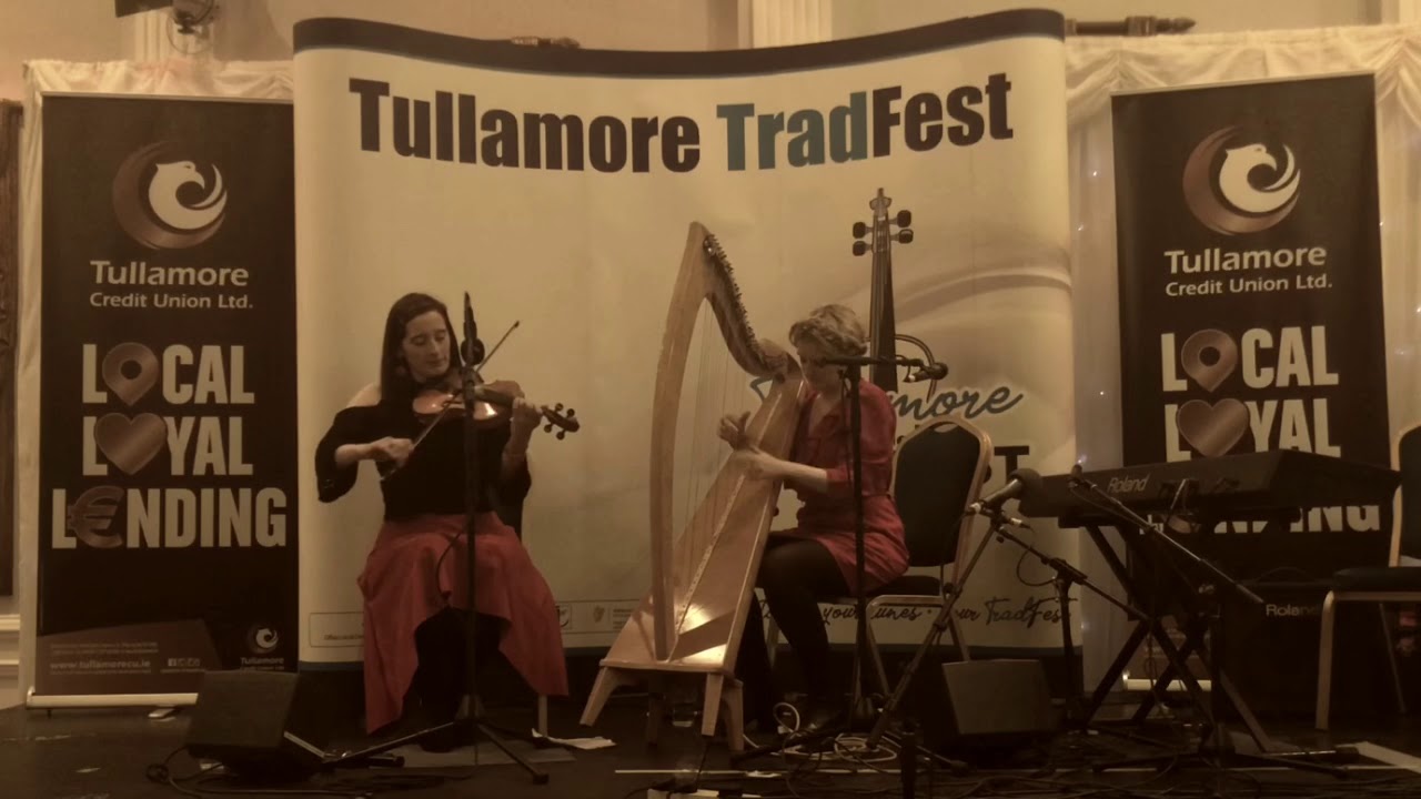 Aoife & Deirdre Granville - March followed by jigs @ Tullamore TradFest 2019
