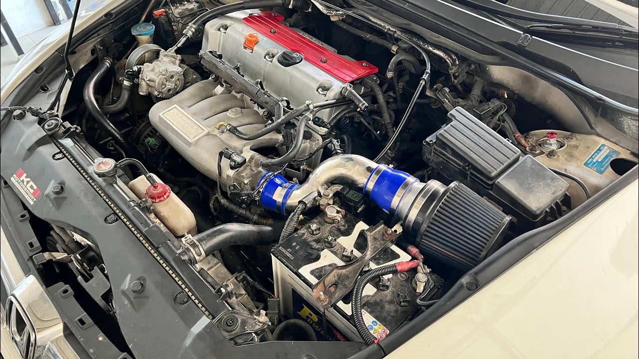 HONDA ACCORD SDA K24 VTEC ENGINE POWERED BY MAXXECU MINI MAXXECU MALAYSIA BY MENG TUNER WORKSHOP
