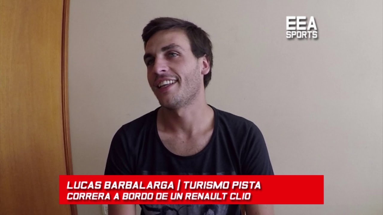 Lucas Barbalarga - Piloto Clase 3 Turismo Pista