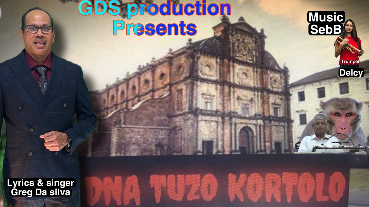 New Konkani Political song by Greg Da silva, music SebiB