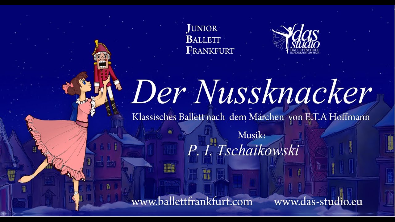Ballet Nutcracker / Nussknacker Junior Ballett Frankfurt & DAS Studio, Ballettschule in Frankfurt HD