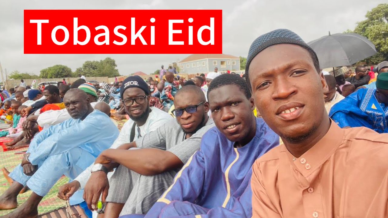Tobaski Eid 2024 in The Gambia