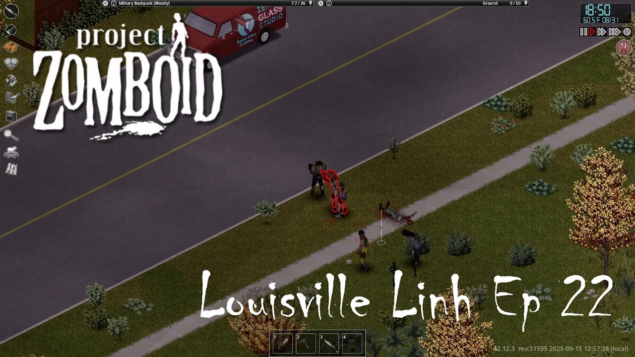 Project Zomboid Louisville Linh Ep 22 | Should I continue when the new build is breaking my save?