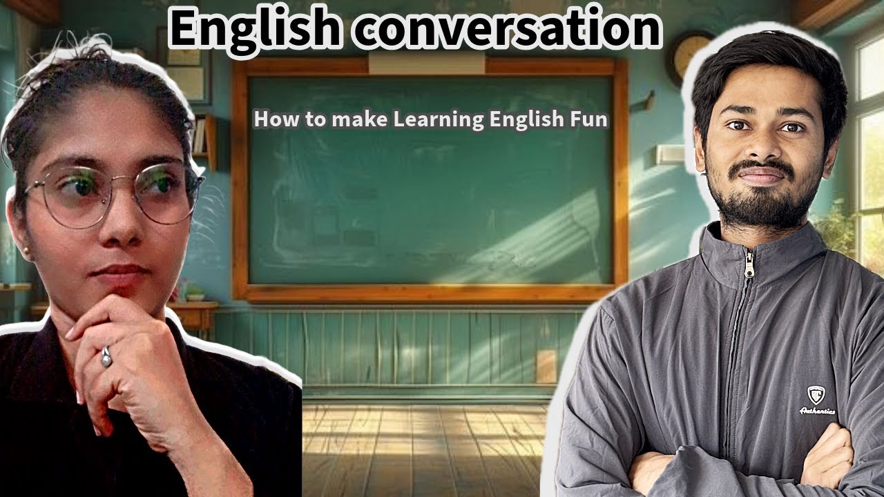 English conversation practice with a teacher